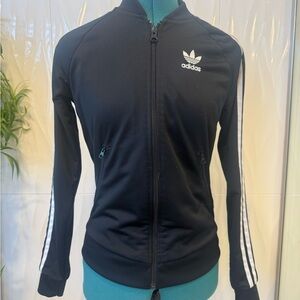 Adidas Women's Black Track Jacket, sz. XS